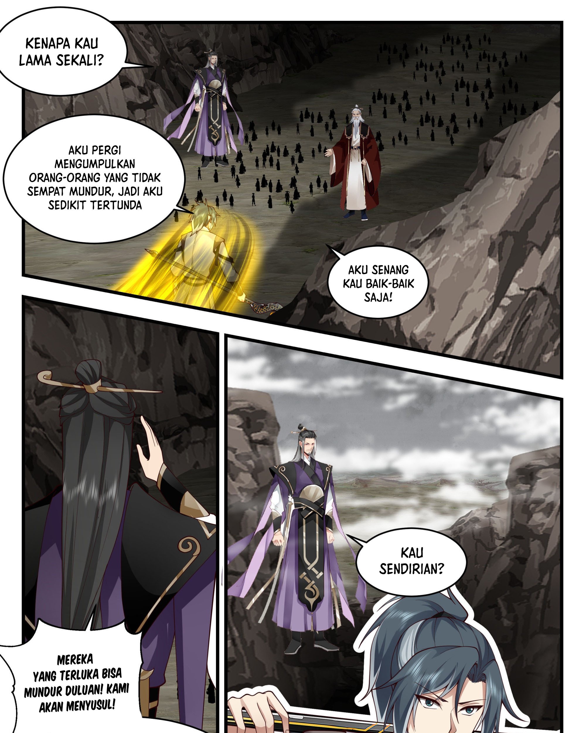 Martial Peak Part 2 Chapter 2528 Gambar 25