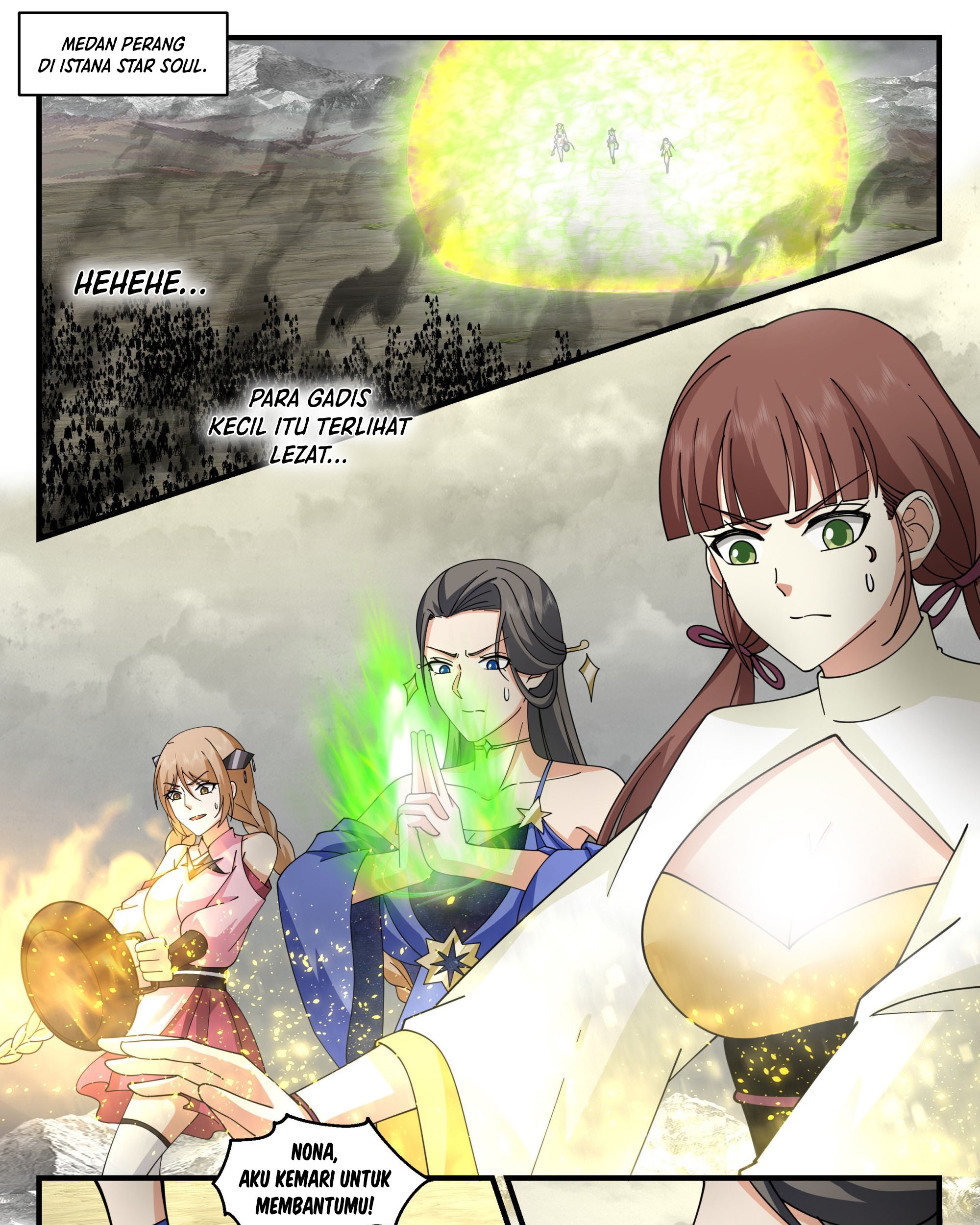 Martial Peak Part 2 Chapter 2528 Gambar 4