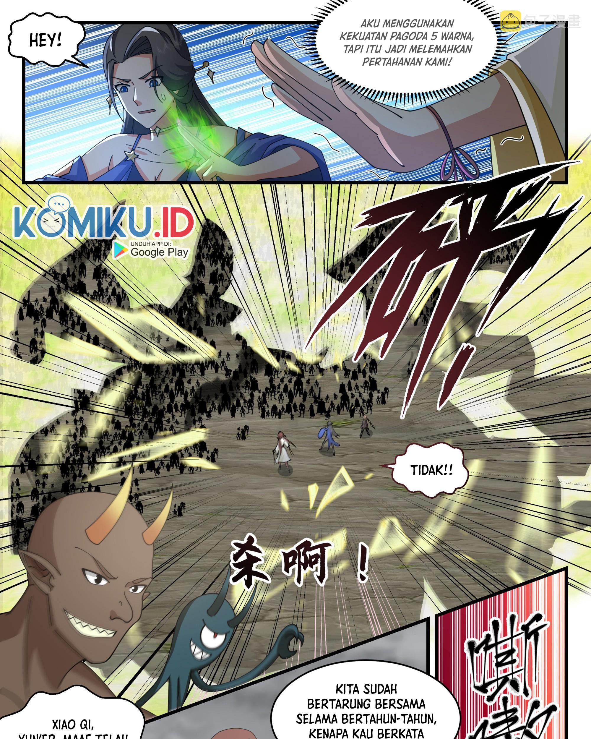Martial Peak Part 2 Chapter 2528 Gambar 9