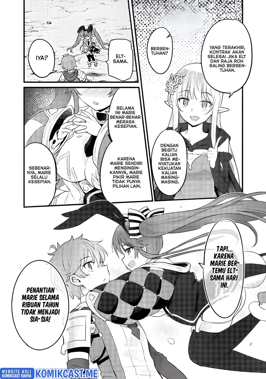 Ikenie ni Natta Ore ga Nazeka Jashin wo Horoboshite Shimatta Ken Chapter 07 Gambar 20
