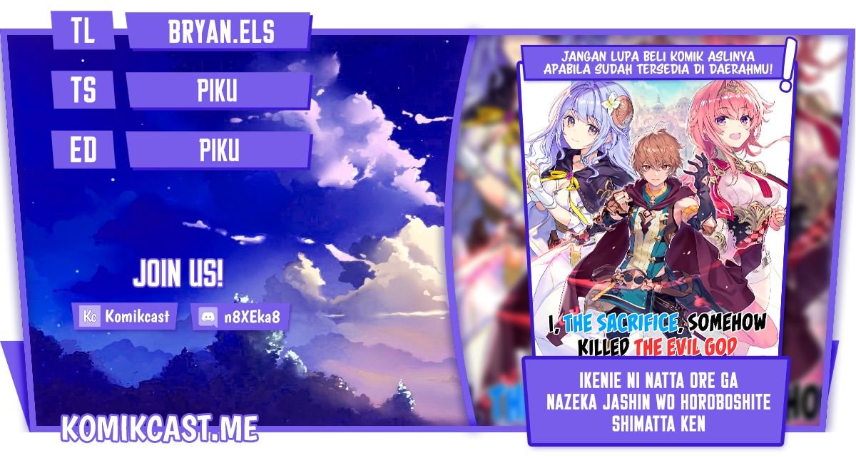 Baca Komik Ikenie ni Natta Ore ga Nazeka Jashin wo Horoboshite Shimatta Ken Chapter 06 Gambar 1