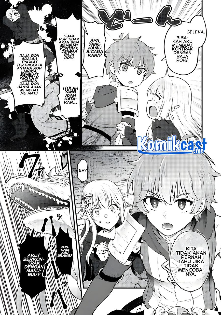 Ikenie ni Natta Ore ga Nazeka Jashin wo Horoboshite Shimatta Ken Chapter 06 Gambar 20
