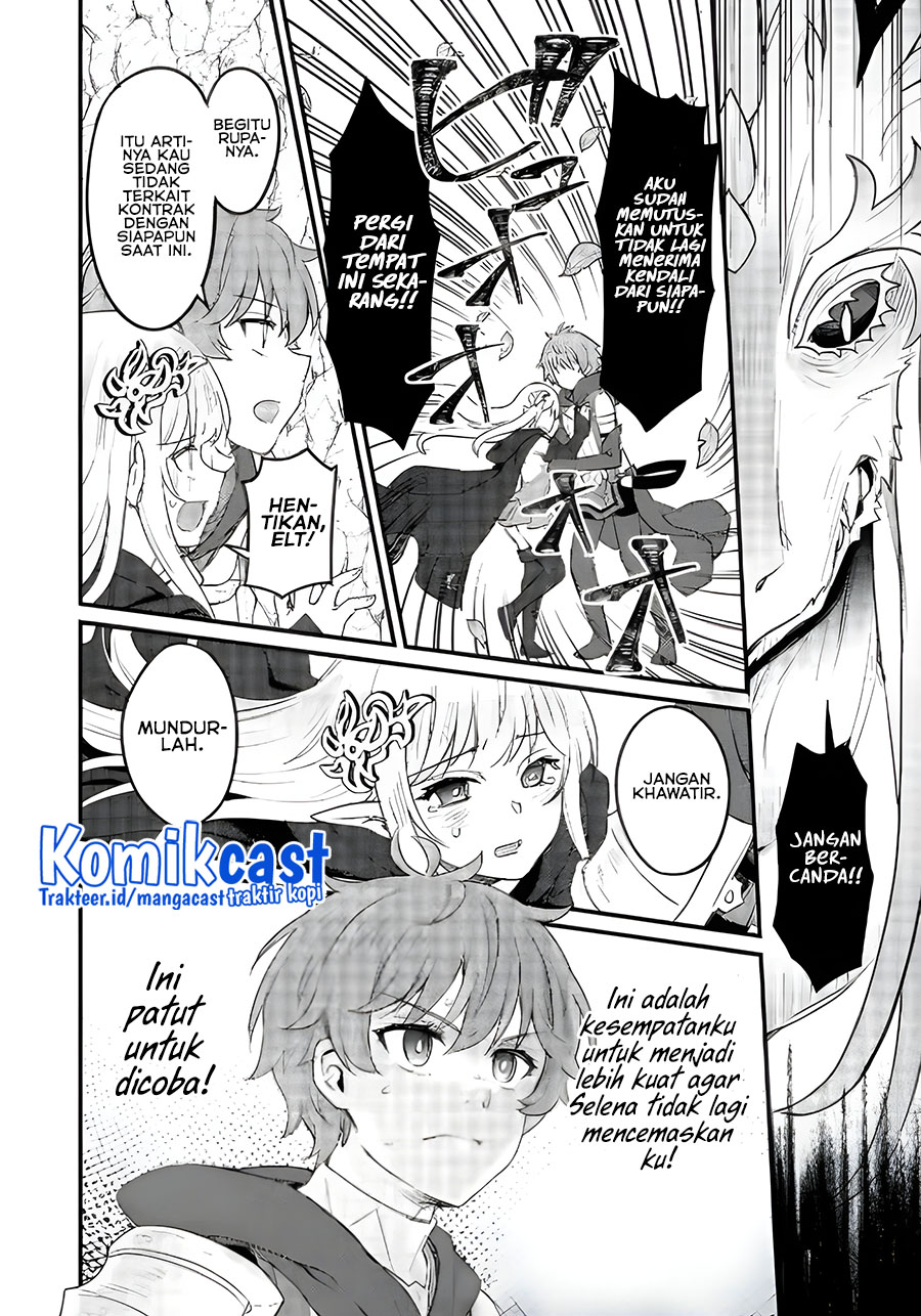 Ikenie ni Natta Ore ga Nazeka Jashin wo Horoboshite Shimatta Ken Chapter 06 Gambar 21
