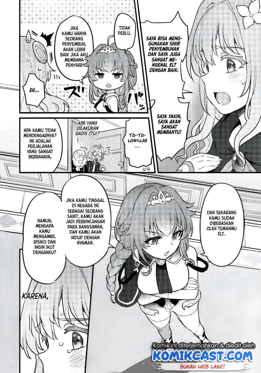 Ikenie ni Natta Ore ga Nazeka Jashin wo Horoboshite Shimatta Ken Chapter 05 Gambar 11