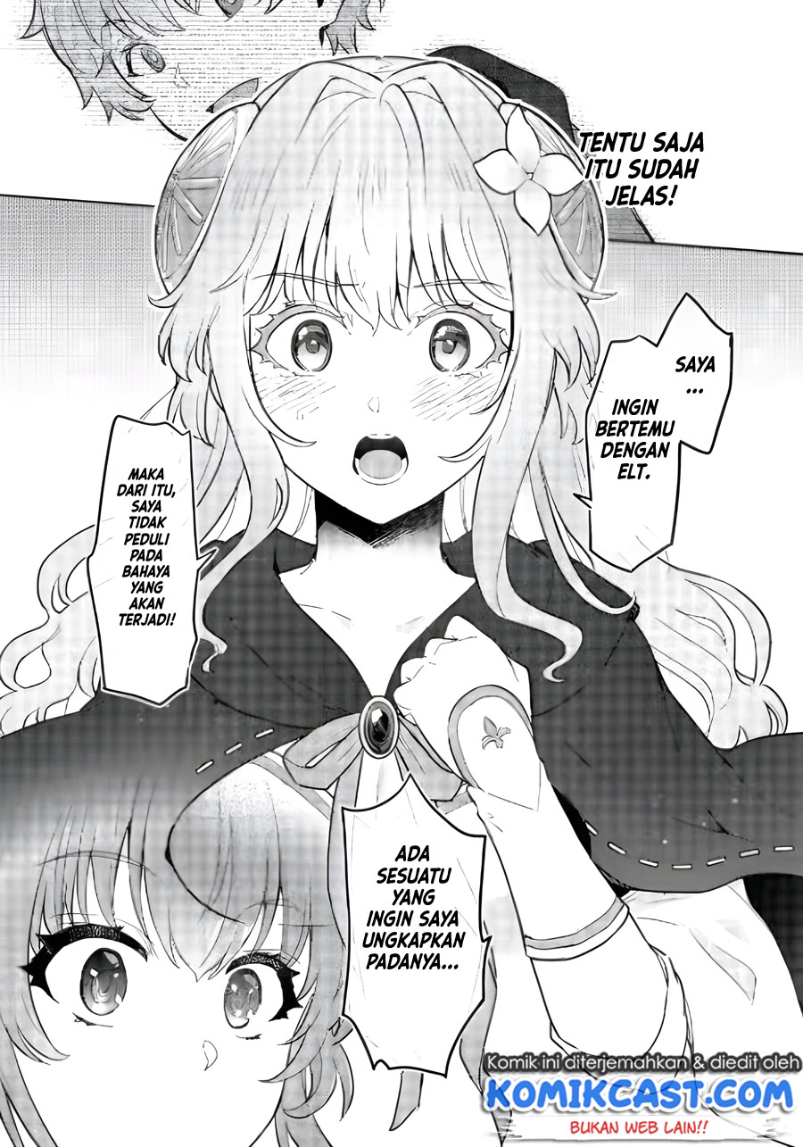 Ikenie ni Natta Ore ga Nazeka Jashin wo Horoboshite Shimatta Ken Chapter 05 Gambar 12