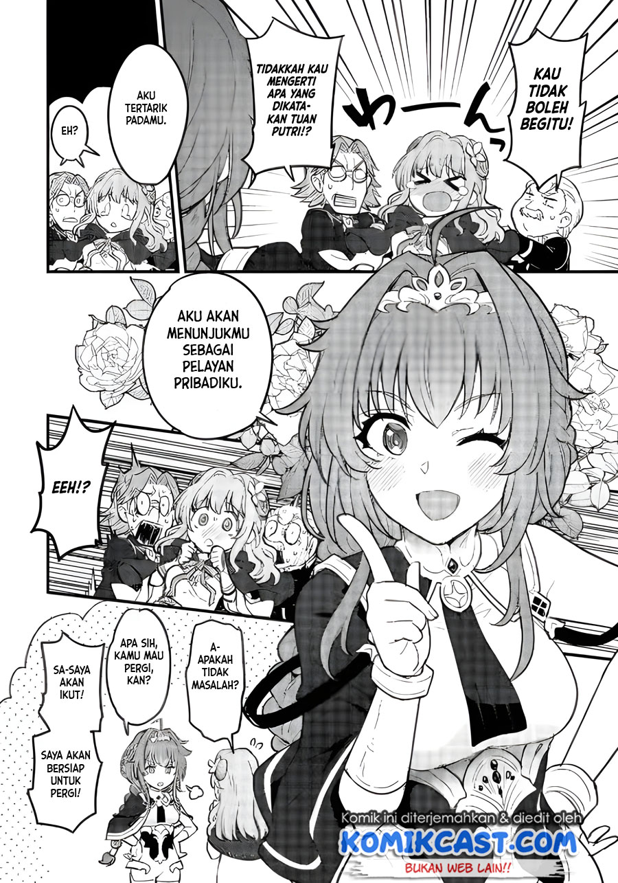 Ikenie ni Natta Ore ga Nazeka Jashin wo Horoboshite Shimatta Ken Chapter 05 Gambar 13