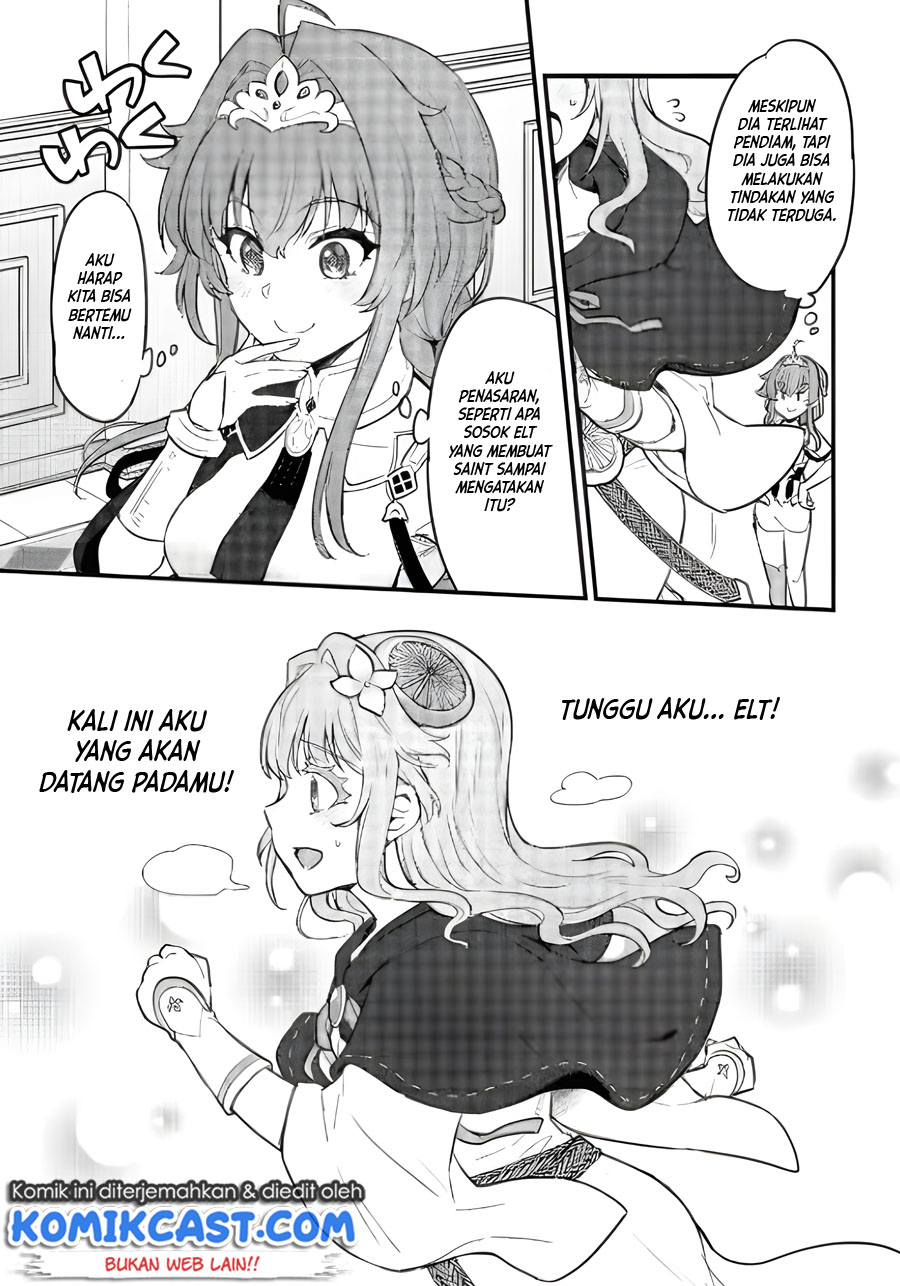 Ikenie ni Natta Ore ga Nazeka Jashin wo Horoboshite Shimatta Ken Chapter 05 Gambar 14