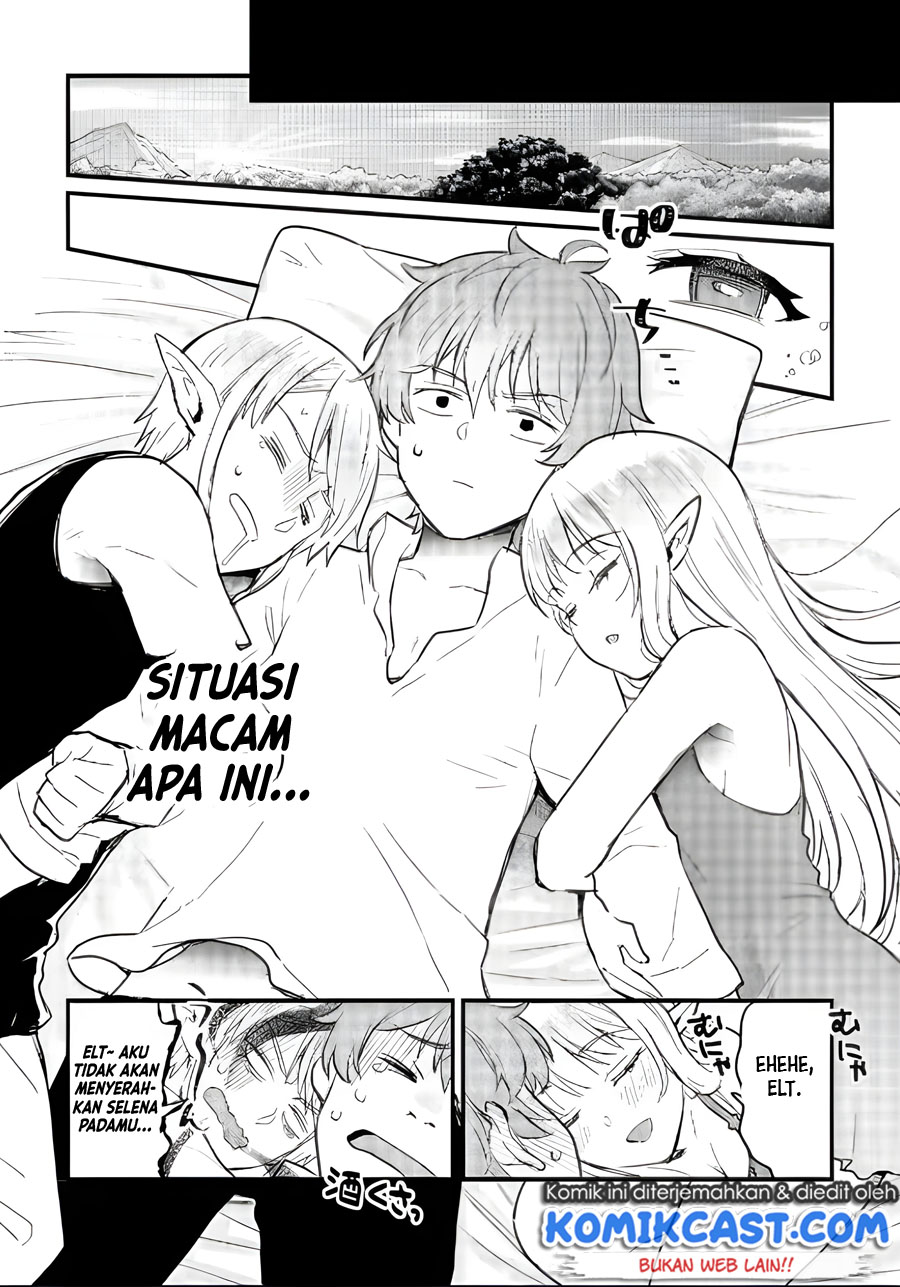 Ikenie ni Natta Ore ga Nazeka Jashin wo Horoboshite Shimatta Ken Chapter 05 Gambar 15