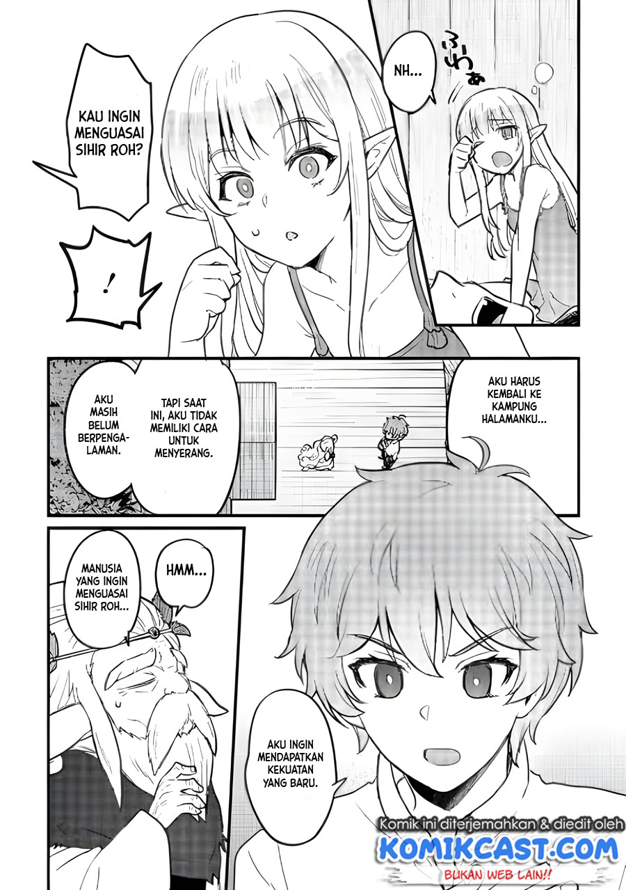 Ikenie ni Natta Ore ga Nazeka Jashin wo Horoboshite Shimatta Ken Chapter 05 Gambar 17