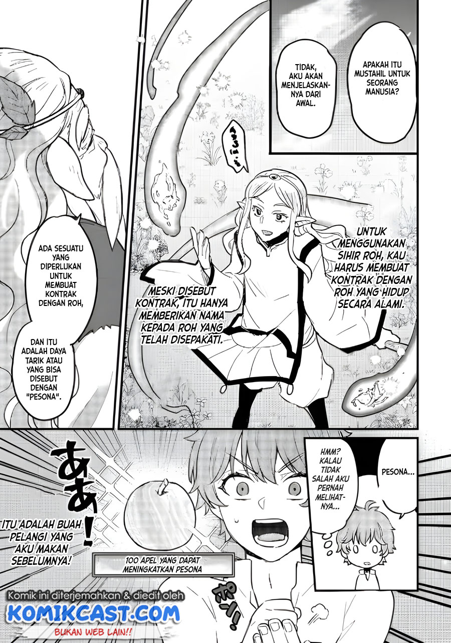 Ikenie ni Natta Ore ga Nazeka Jashin wo Horoboshite Shimatta Ken Chapter 05 Gambar 18