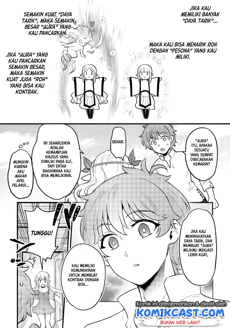 Ikenie ni Natta Ore ga Nazeka Jashin wo Horoboshite Shimatta Ken Chapter 05 Gambar 19