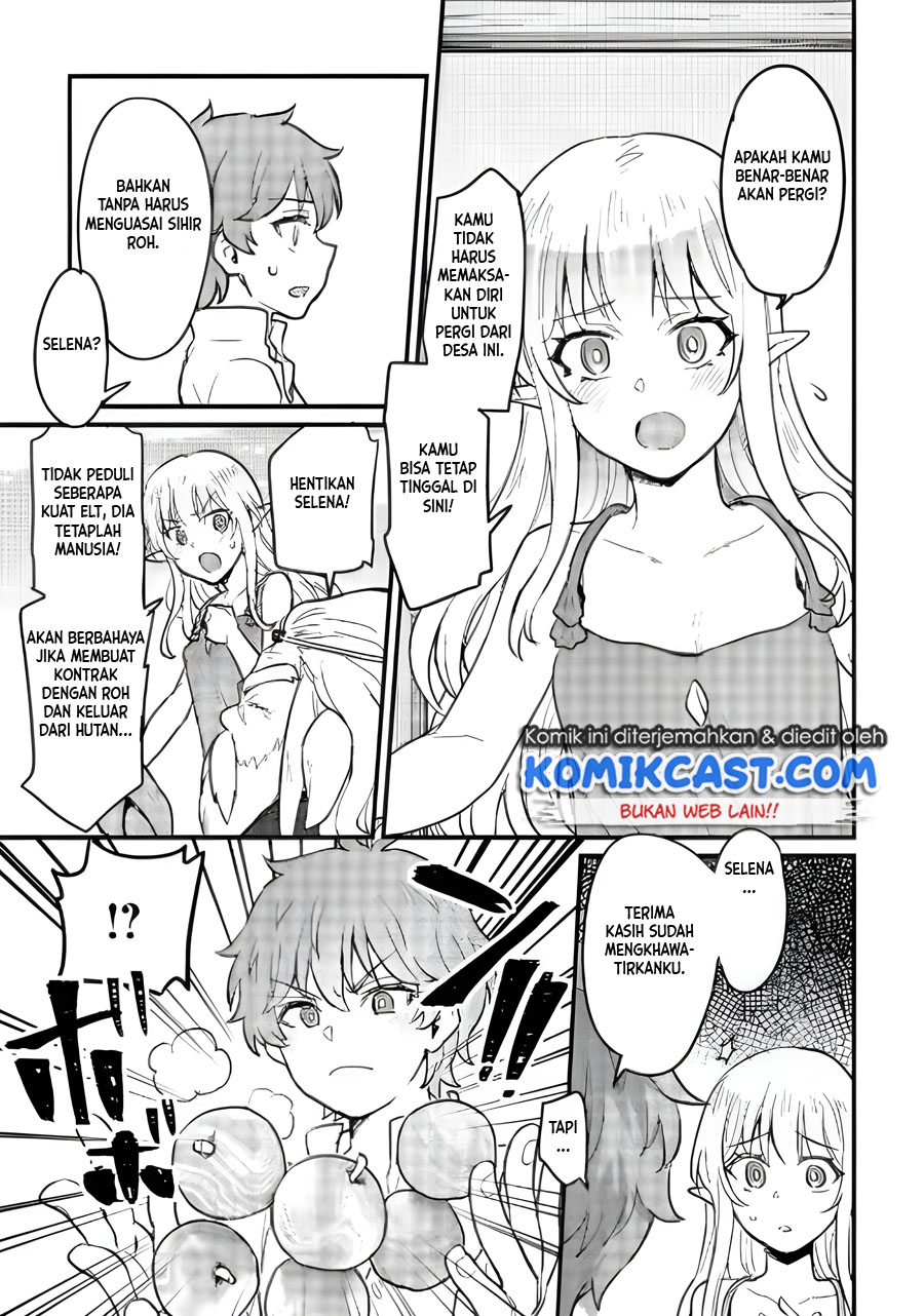 Ikenie ni Natta Ore ga Nazeka Jashin wo Horoboshite Shimatta Ken Chapter 05 Gambar 20