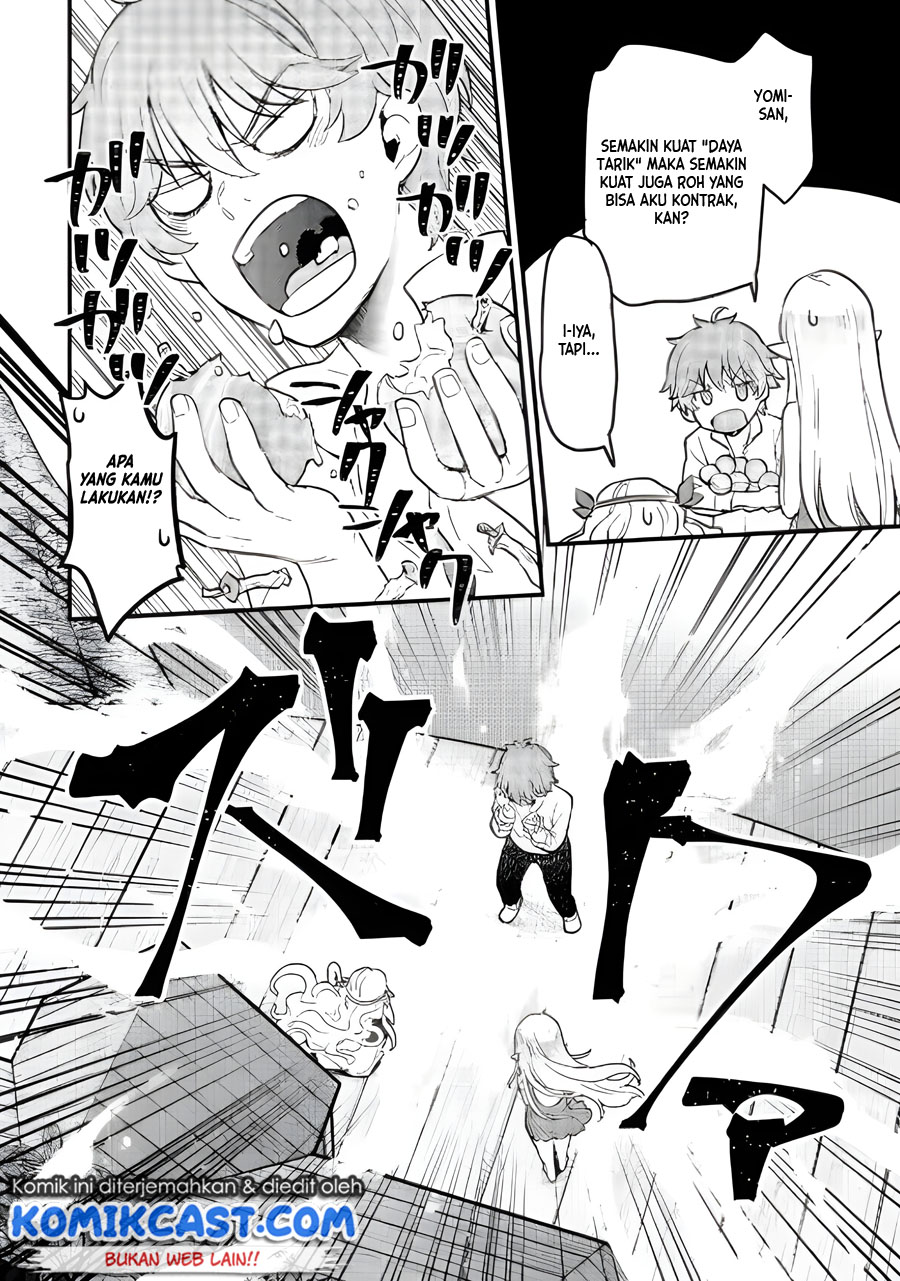 Ikenie ni Natta Ore ga Nazeka Jashin wo Horoboshite Shimatta Ken Chapter 05 Gambar 21