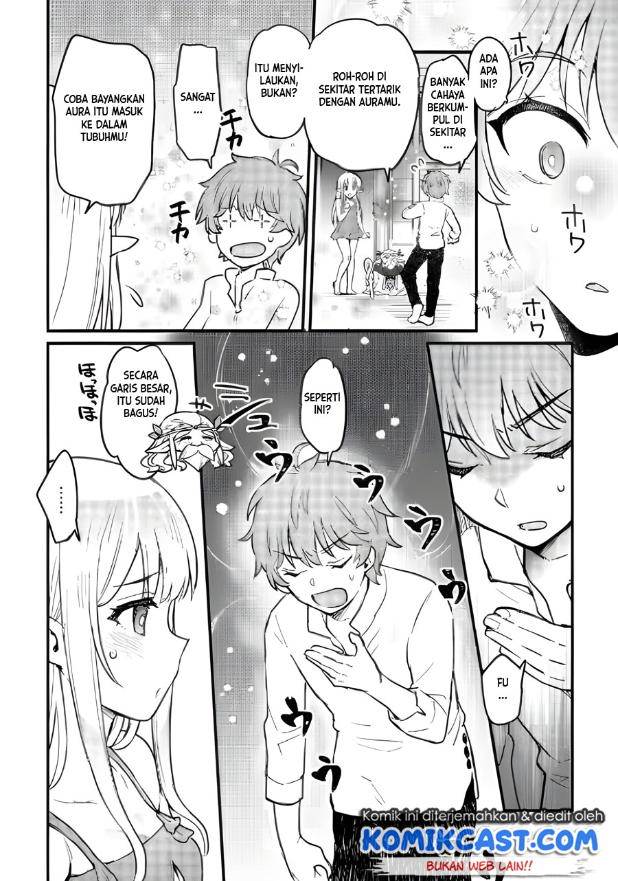 Ikenie ni Natta Ore ga Nazeka Jashin wo Horoboshite Shimatta Ken Chapter 05 Gambar 23