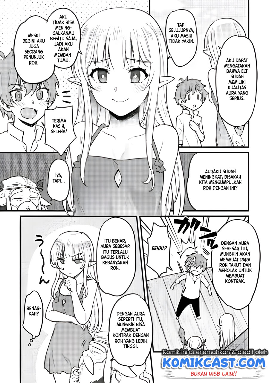 Ikenie ni Natta Ore ga Nazeka Jashin wo Horoboshite Shimatta Ken Chapter 05 Gambar 24