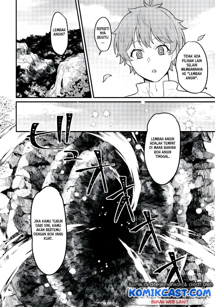 Ikenie ni Natta Ore ga Nazeka Jashin wo Horoboshite Shimatta Ken Chapter 05 Gambar 25