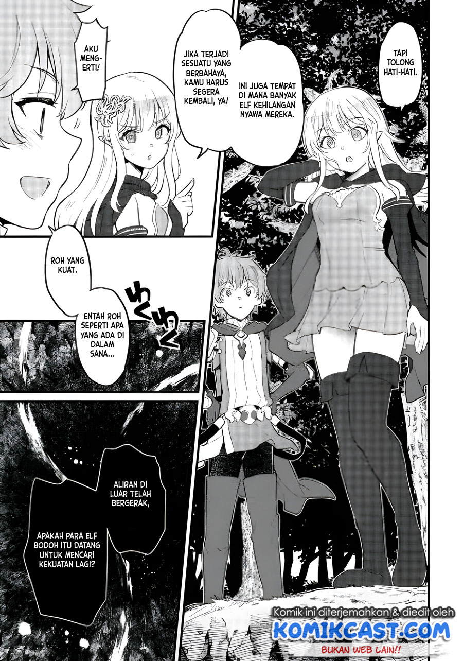 Ikenie ni Natta Ore ga Nazeka Jashin wo Horoboshite Shimatta Ken Chapter 05 Gambar 26