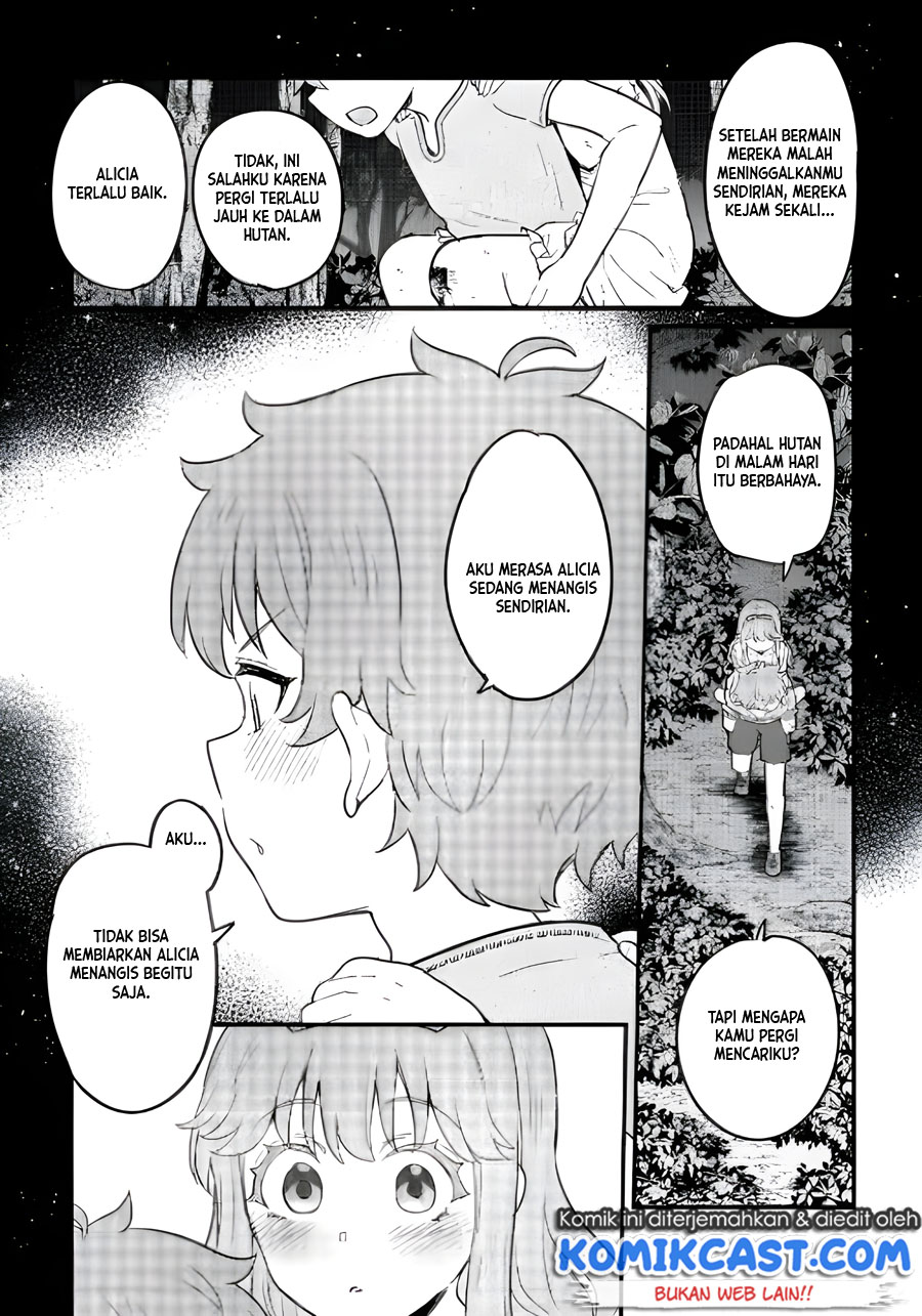 Ikenie ni Natta Ore ga Nazeka Jashin wo Horoboshite Shimatta Ken Chapter 05 Gambar 3