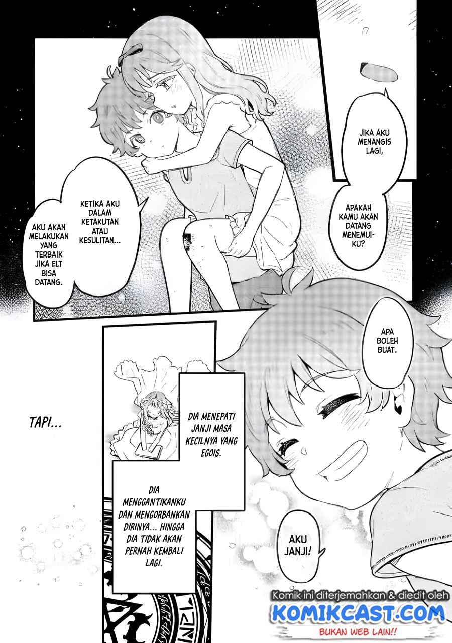 Ikenie ni Natta Ore ga Nazeka Jashin wo Horoboshite Shimatta Ken Chapter 05 Gambar 4