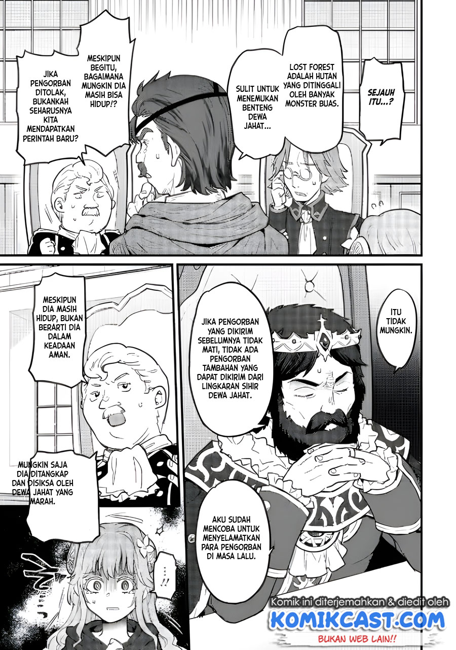 Ikenie ni Natta Ore ga Nazeka Jashin wo Horoboshite Shimatta Ken Chapter 05 Gambar 6