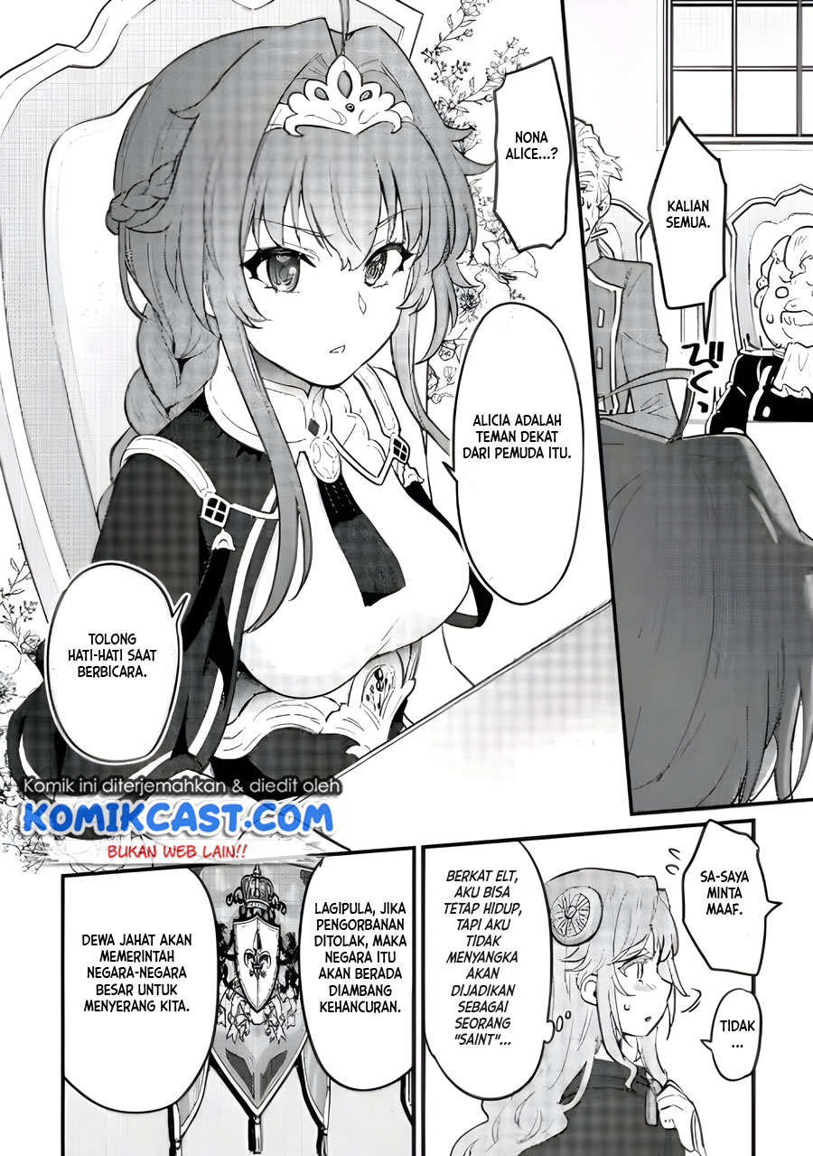 Ikenie ni Natta Ore ga Nazeka Jashin wo Horoboshite Shimatta Ken Chapter 05 Gambar 7