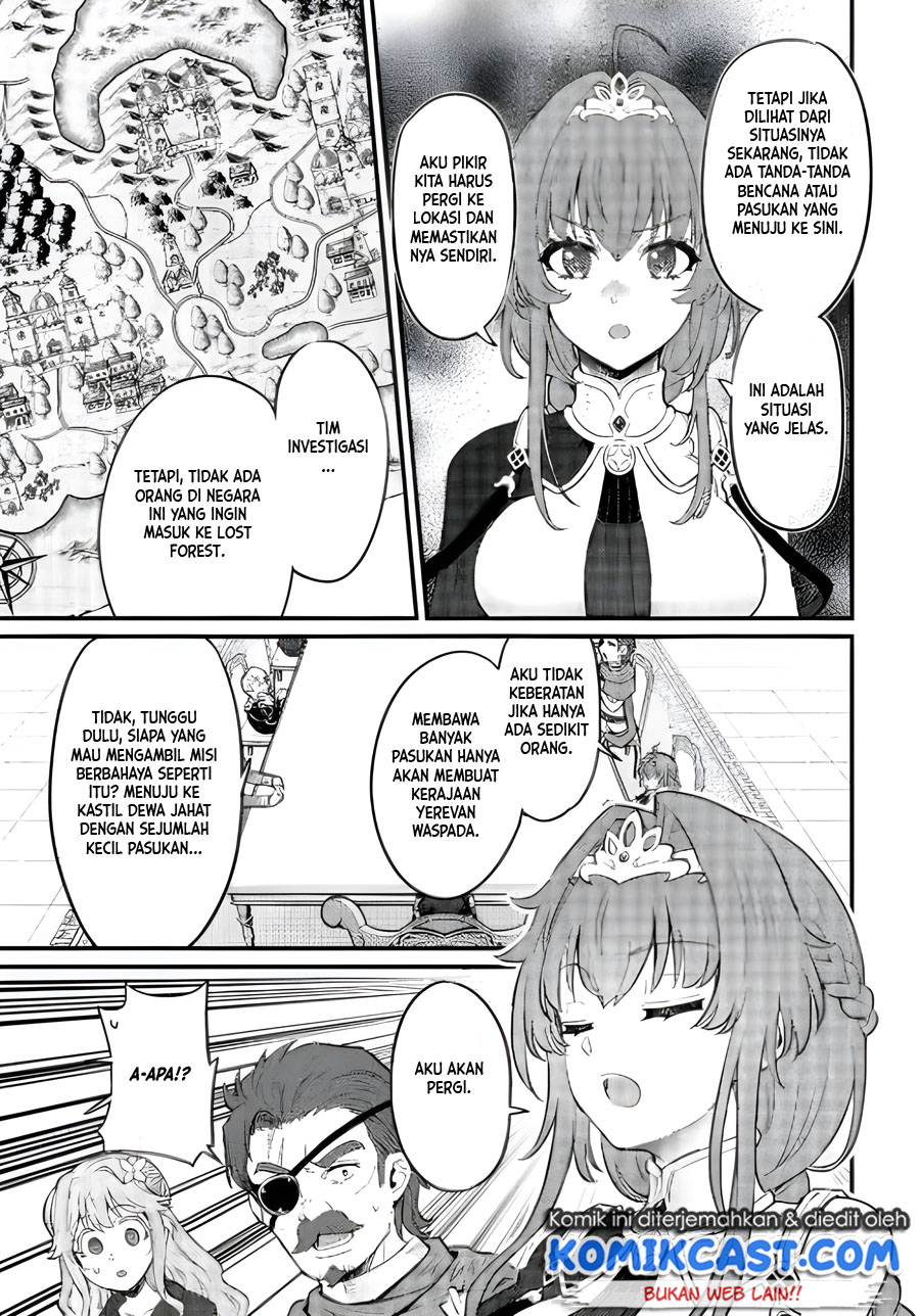 Ikenie ni Natta Ore ga Nazeka Jashin wo Horoboshite Shimatta Ken Chapter 05 Gambar 8