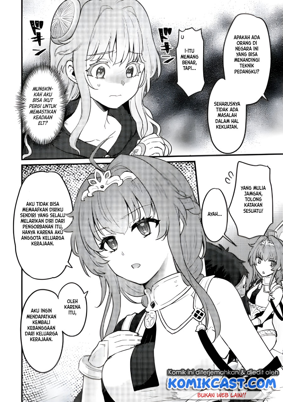 Ikenie ni Natta Ore ga Nazeka Jashin wo Horoboshite Shimatta Ken Chapter 05 Gambar 9
