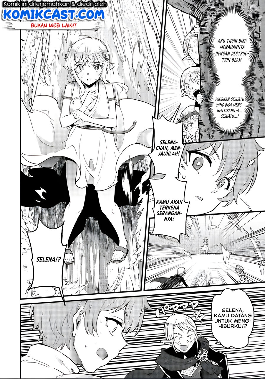 Ikenie ni Natta Ore ga Nazeka Jashin wo Horoboshite Shimatta Ken Chapter 04 Gambar 17