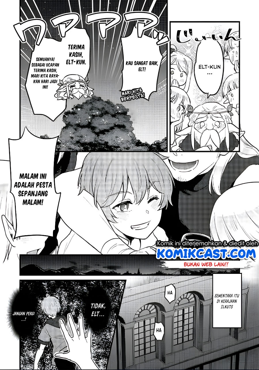 Ikenie ni Natta Ore ga Nazeka Jashin wo Horoboshite Shimatta Ken Chapter 04 Gambar 25