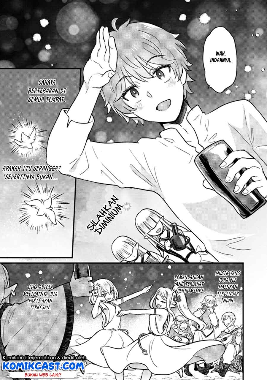 Ikenie ni Natta Ore ga Nazeka Jashin wo Horoboshite Shimatta Ken Chapter 03 Gambar 12