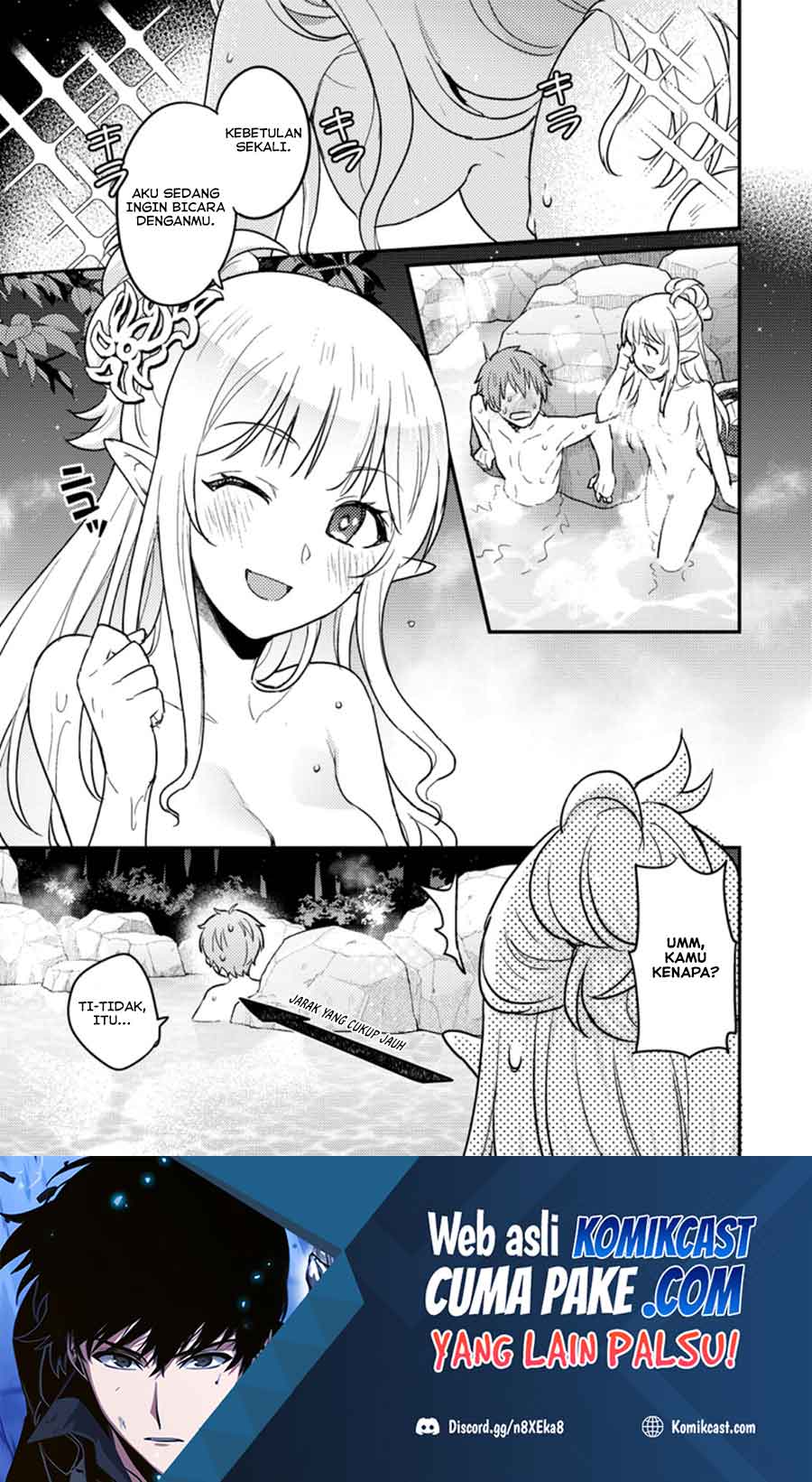 Baca Ikenie ni Natta Ore ga Nazeka Jashin wo Horoboshite Shimatta Ken Chapter 03 Gambar 2