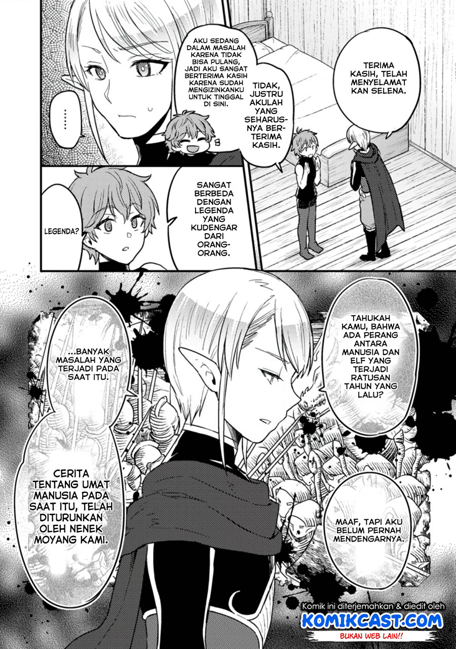 Ikenie ni Natta Ore ga Nazeka Jashin wo Horoboshite Shimatta Ken Chapter 02 Gambar 27