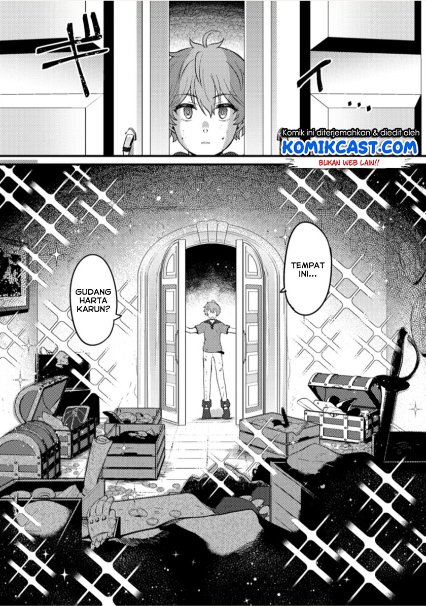 Ikenie ni Natta Ore ga Nazeka Jashin wo Horoboshite Shimatta Ken Chapter 01.2 Gambar 13