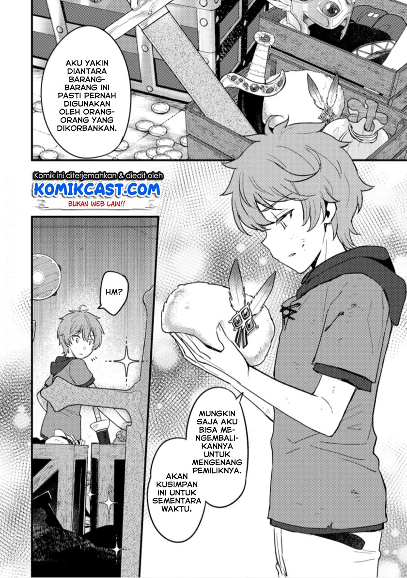 Ikenie ni Natta Ore ga Nazeka Jashin wo Horoboshite Shimatta Ken Chapter 01.2 Gambar 14