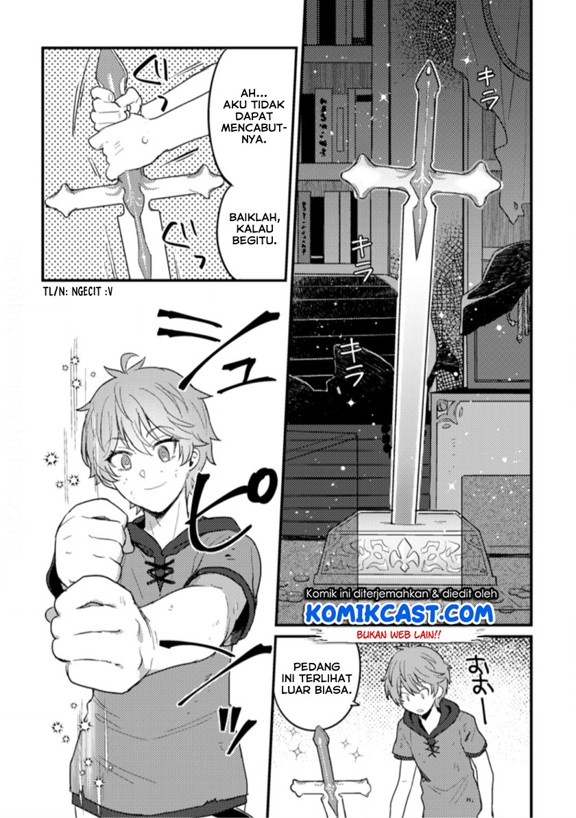 Ikenie ni Natta Ore ga Nazeka Jashin wo Horoboshite Shimatta Ken Chapter 01.2 Gambar 15