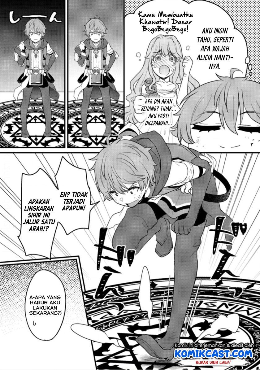 Ikenie ni Natta Ore ga Nazeka Jashin wo Horoboshite Shimatta Ken Chapter 01.2 Gambar 17