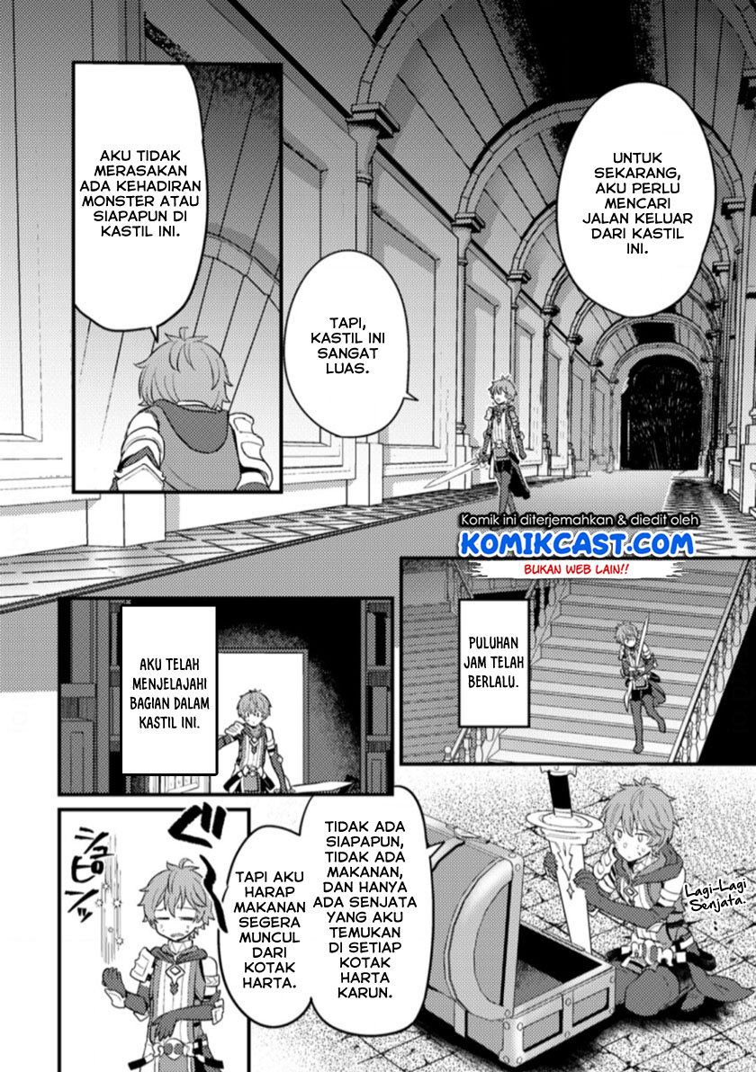 Ikenie ni Natta Ore ga Nazeka Jashin wo Horoboshite Shimatta Ken Chapter 01.2 Gambar 18