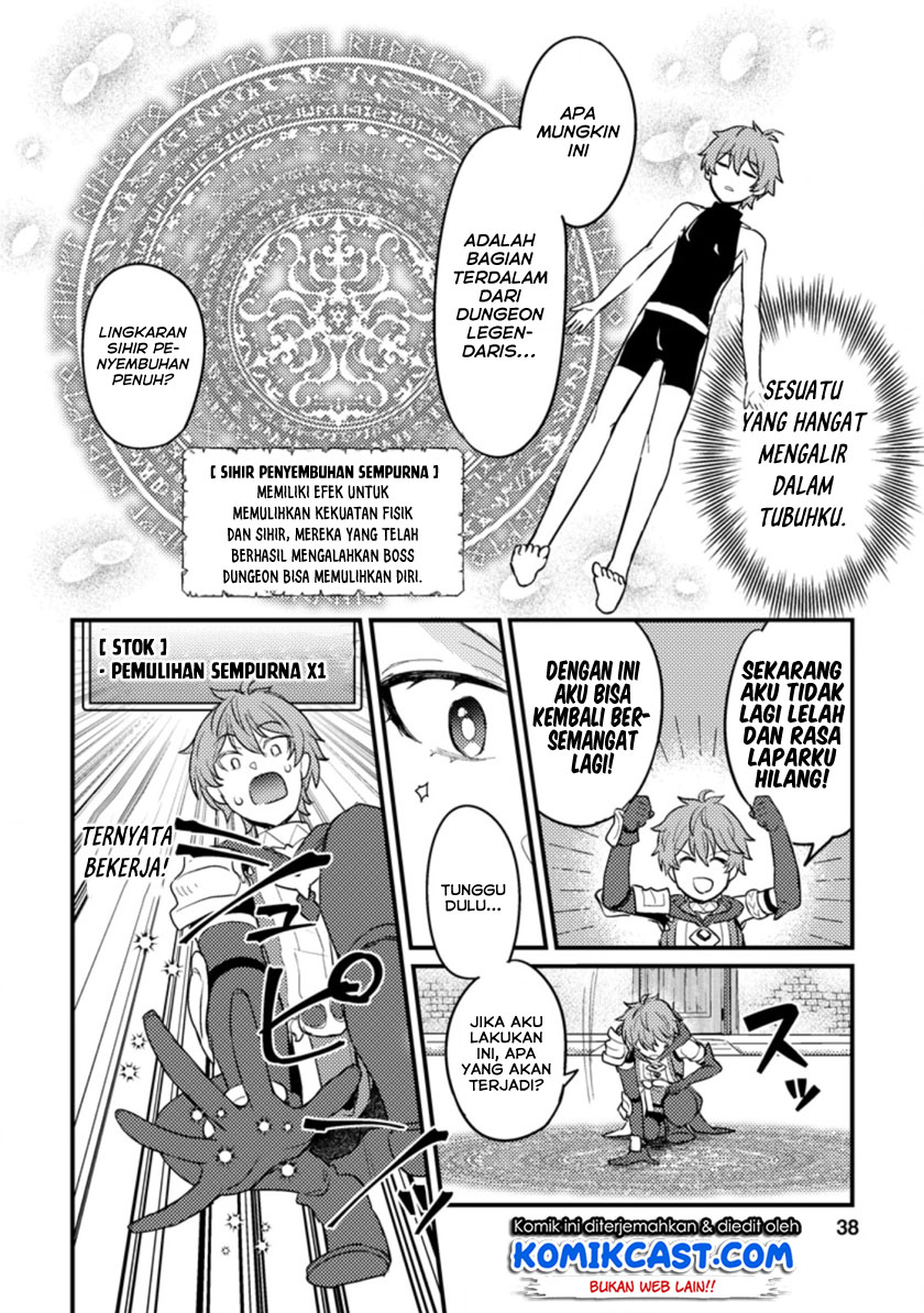 Ikenie ni Natta Ore ga Nazeka Jashin wo Horoboshite Shimatta Ken Chapter 01.2 Gambar 20
