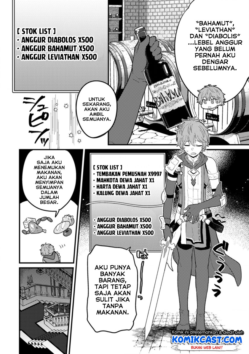 Ikenie ni Natta Ore ga Nazeka Jashin wo Horoboshite Shimatta Ken Chapter 01.2 Gambar 22