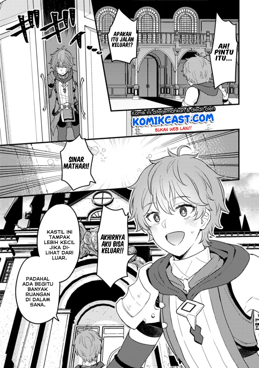 Ikenie ni Natta Ore ga Nazeka Jashin wo Horoboshite Shimatta Ken Chapter 01.2 Gambar 23