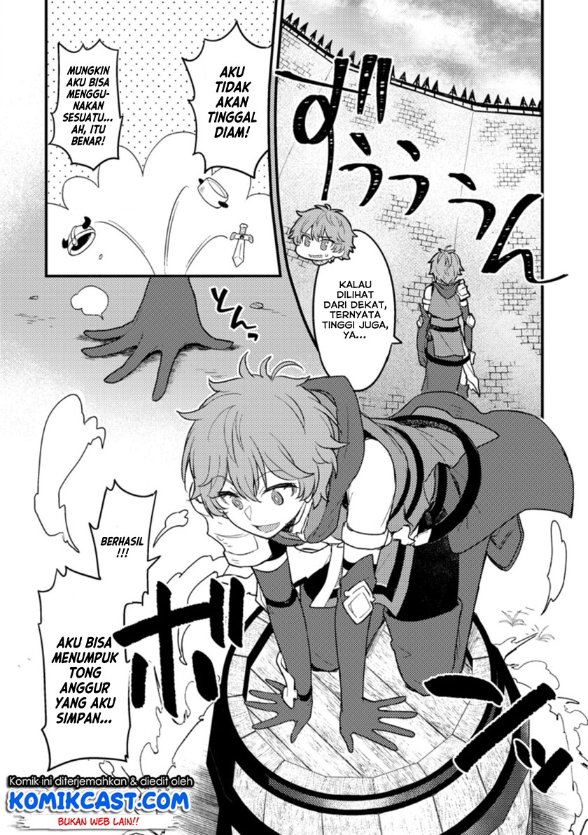 Ikenie ni Natta Ore ga Nazeka Jashin wo Horoboshite Shimatta Ken Chapter 01.2 Gambar 28