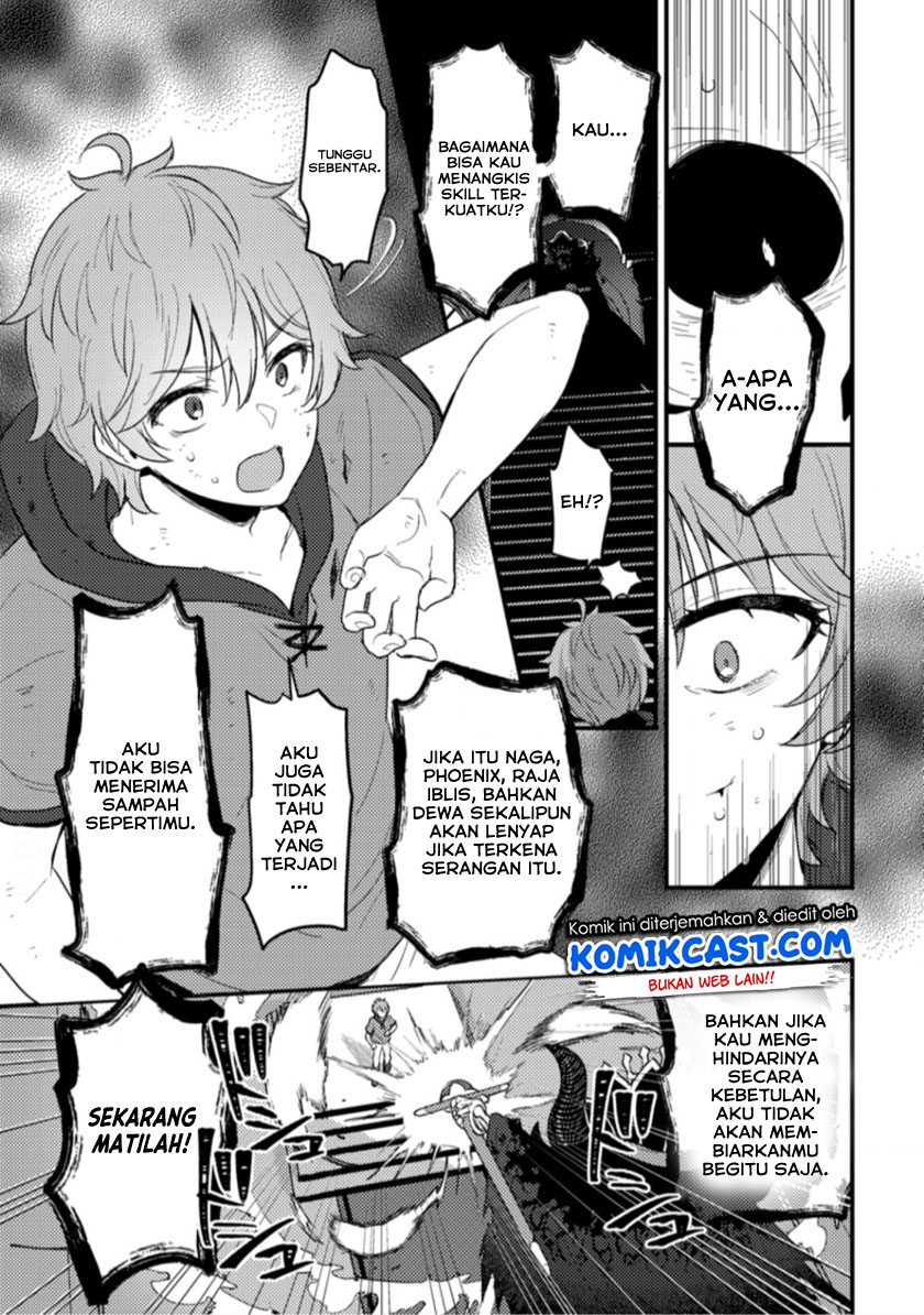 Ikenie ni Natta Ore ga Nazeka Jashin wo Horoboshite Shimatta Ken Chapter 01.2 Gambar 3