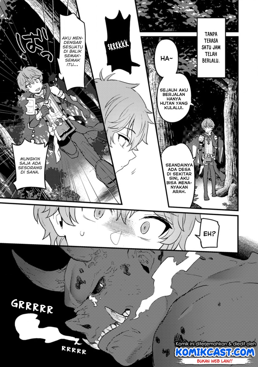 Ikenie ni Natta Ore ga Nazeka Jashin wo Horoboshite Shimatta Ken Chapter 01.2 Gambar 31