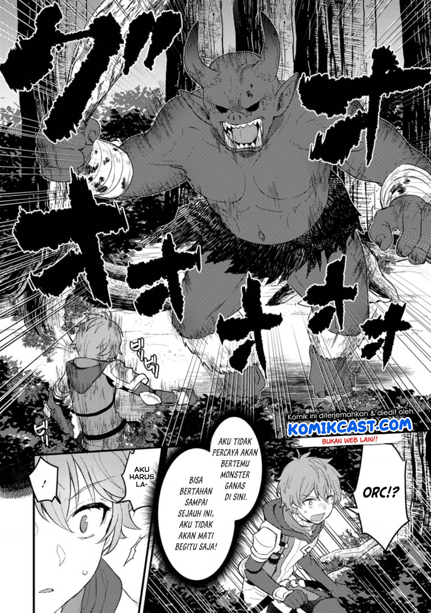 Ikenie ni Natta Ore ga Nazeka Jashin wo Horoboshite Shimatta Ken Chapter 01.2 Gambar 32