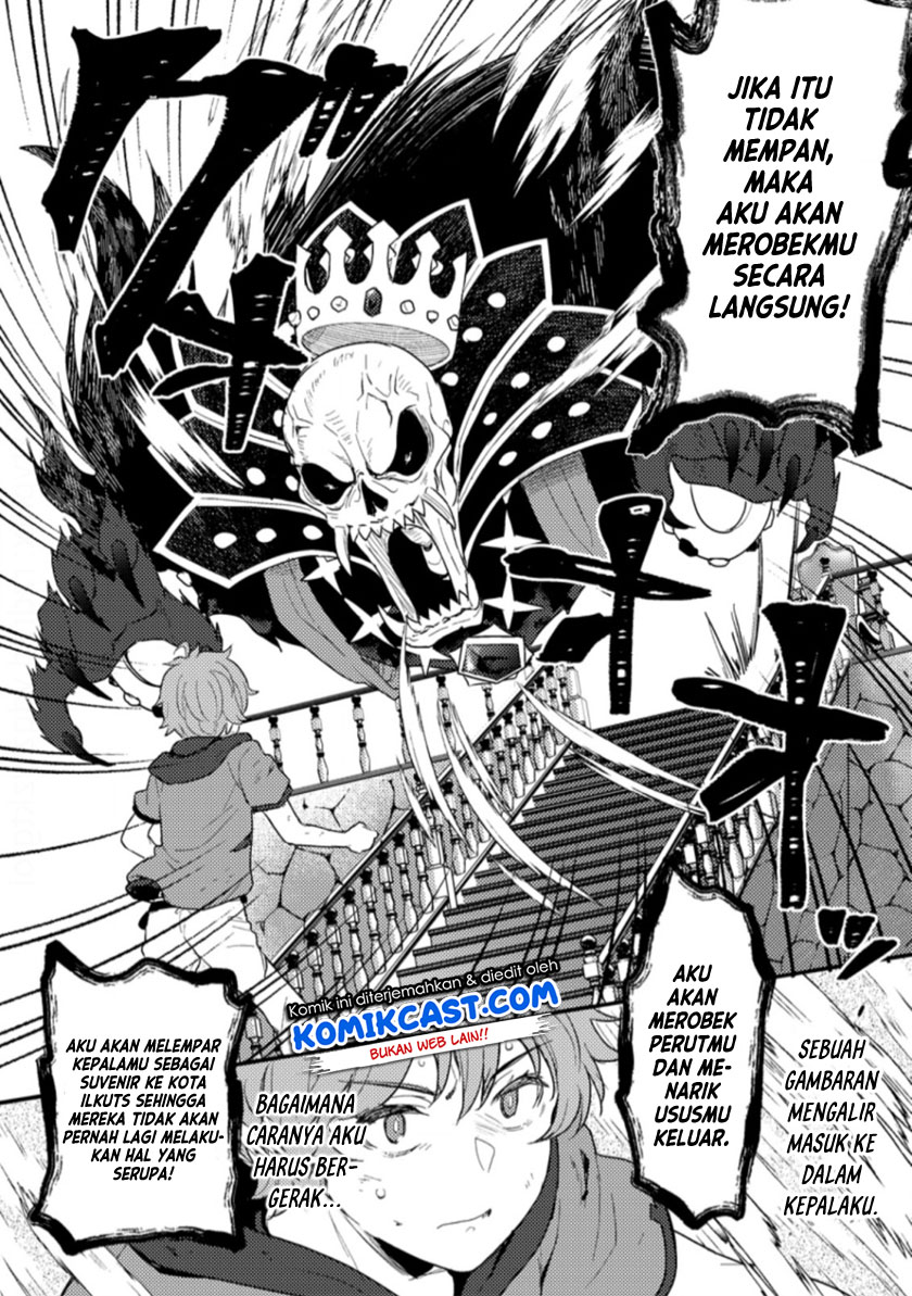 Ikenie ni Natta Ore ga Nazeka Jashin wo Horoboshite Shimatta Ken Chapter 01.2 Gambar 5