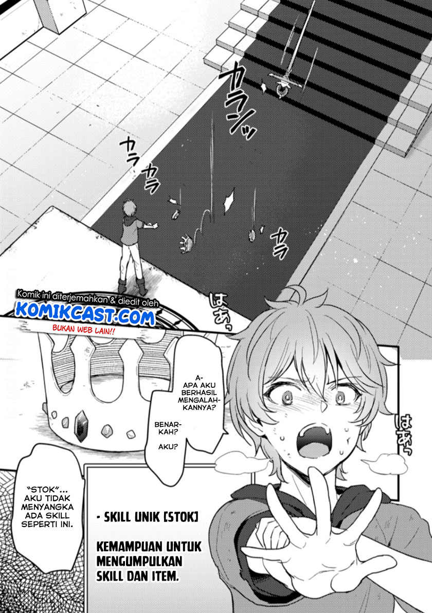 Ikenie ni Natta Ore ga Nazeka Jashin wo Horoboshite Shimatta Ken Chapter 01.2 Gambar 9