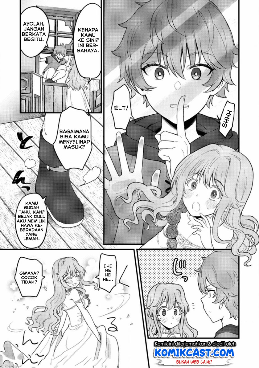 Ikenie ni Natta Ore ga Nazeka Jashin wo Horoboshite Shimatta Ken Chapter 01.1 Gambar 10