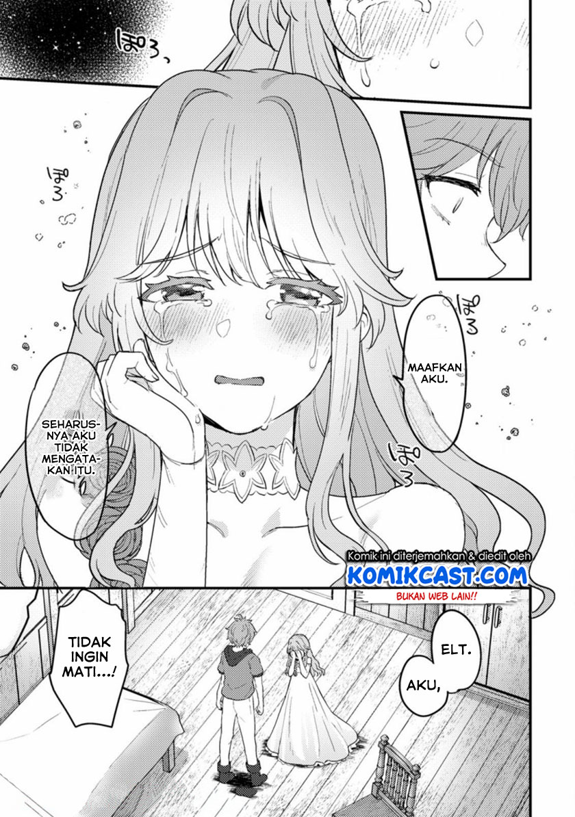 Ikenie ni Natta Ore ga Nazeka Jashin wo Horoboshite Shimatta Ken Chapter 01.1 Gambar 12