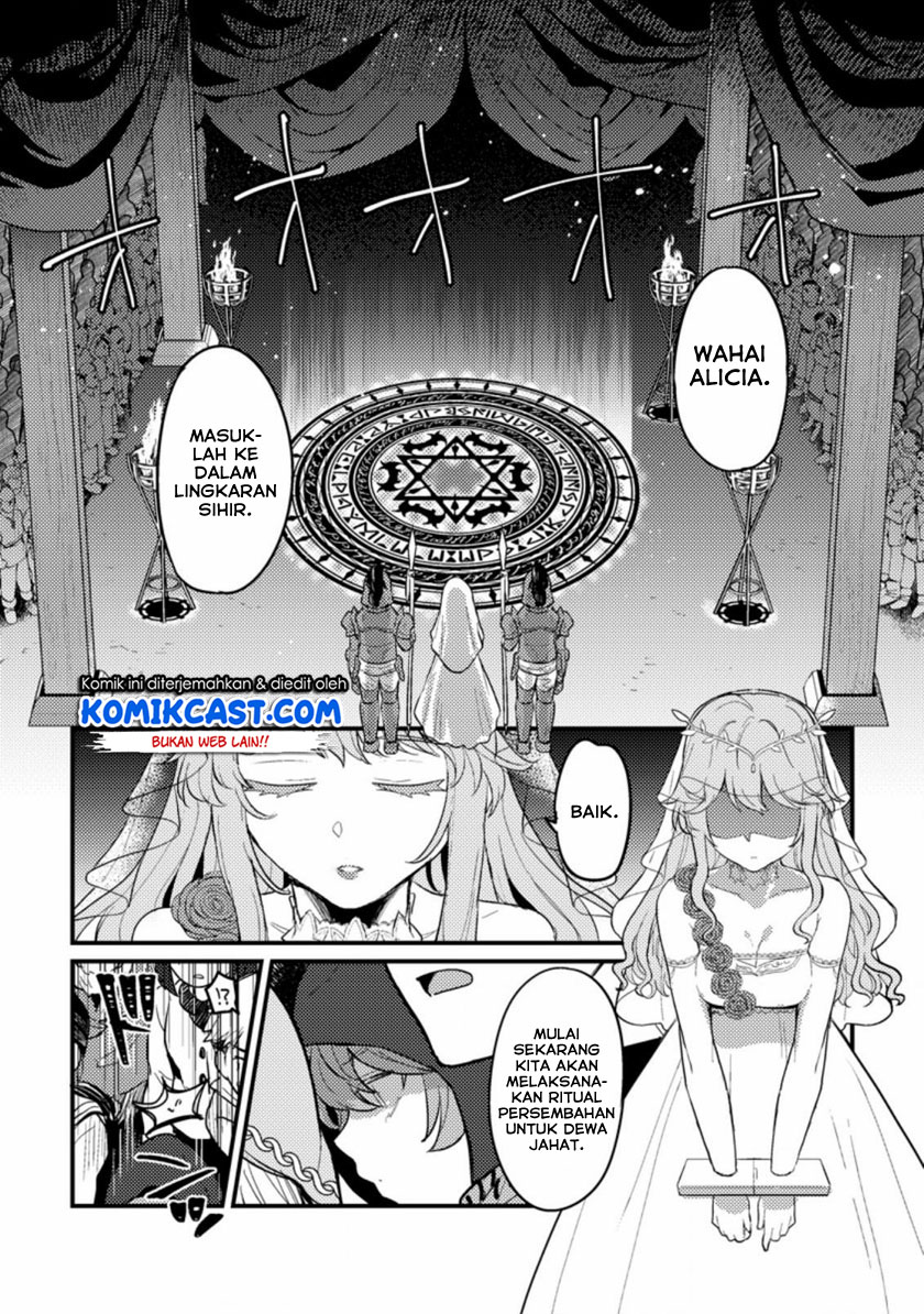 Ikenie ni Natta Ore ga Nazeka Jashin wo Horoboshite Shimatta Ken Chapter 01.1 Gambar 15