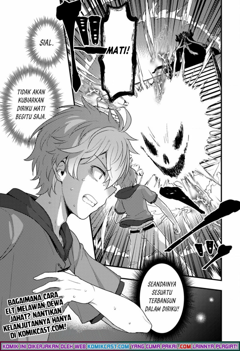 Ikenie ni Natta Ore ga Nazeka Jashin wo Horoboshite Shimatta Ken Chapter 01.1 Gambar 18